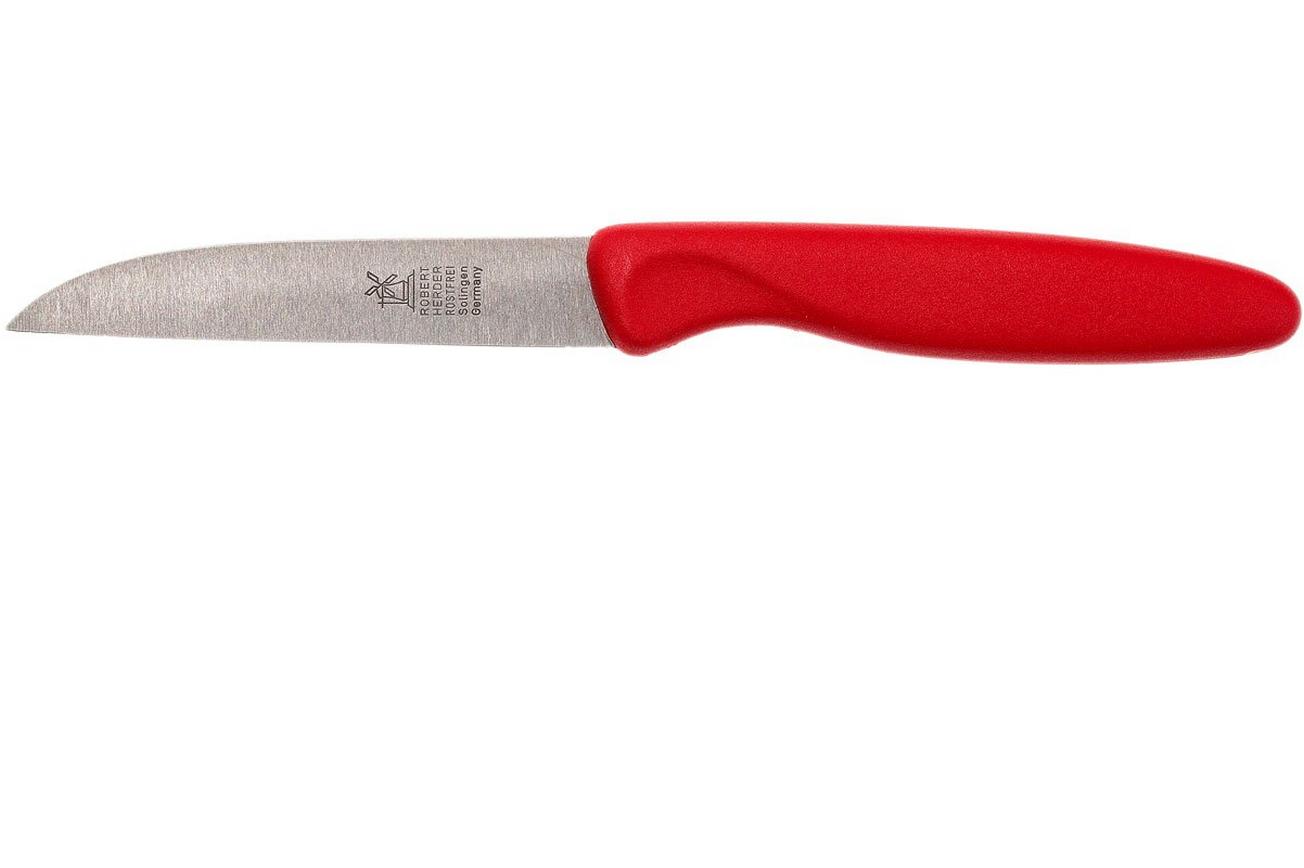 Robert Herder straight classic schilmes, rood, 8,5 cm