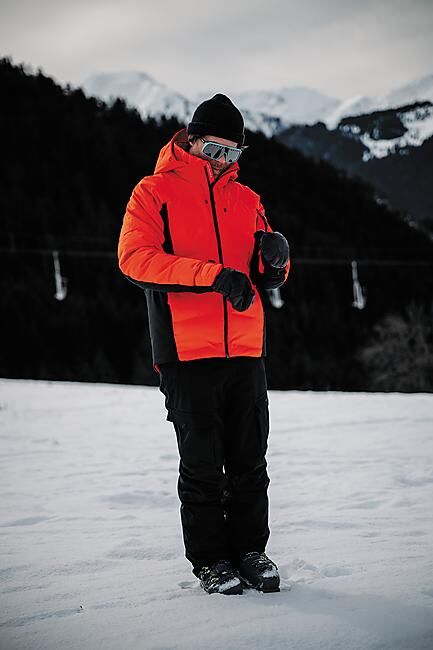 SUN VALLEY - VESTE DOWNHILL