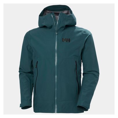 Veste Imperméable Helly Hansen Blaze 3L Vert