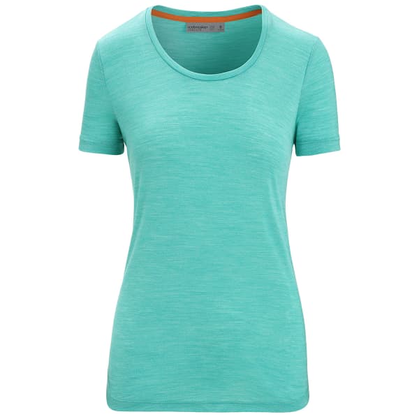 T-shirt randonnée ICEBREAKER W SPHERE II SS SCOOP TEE FRESH HTHR