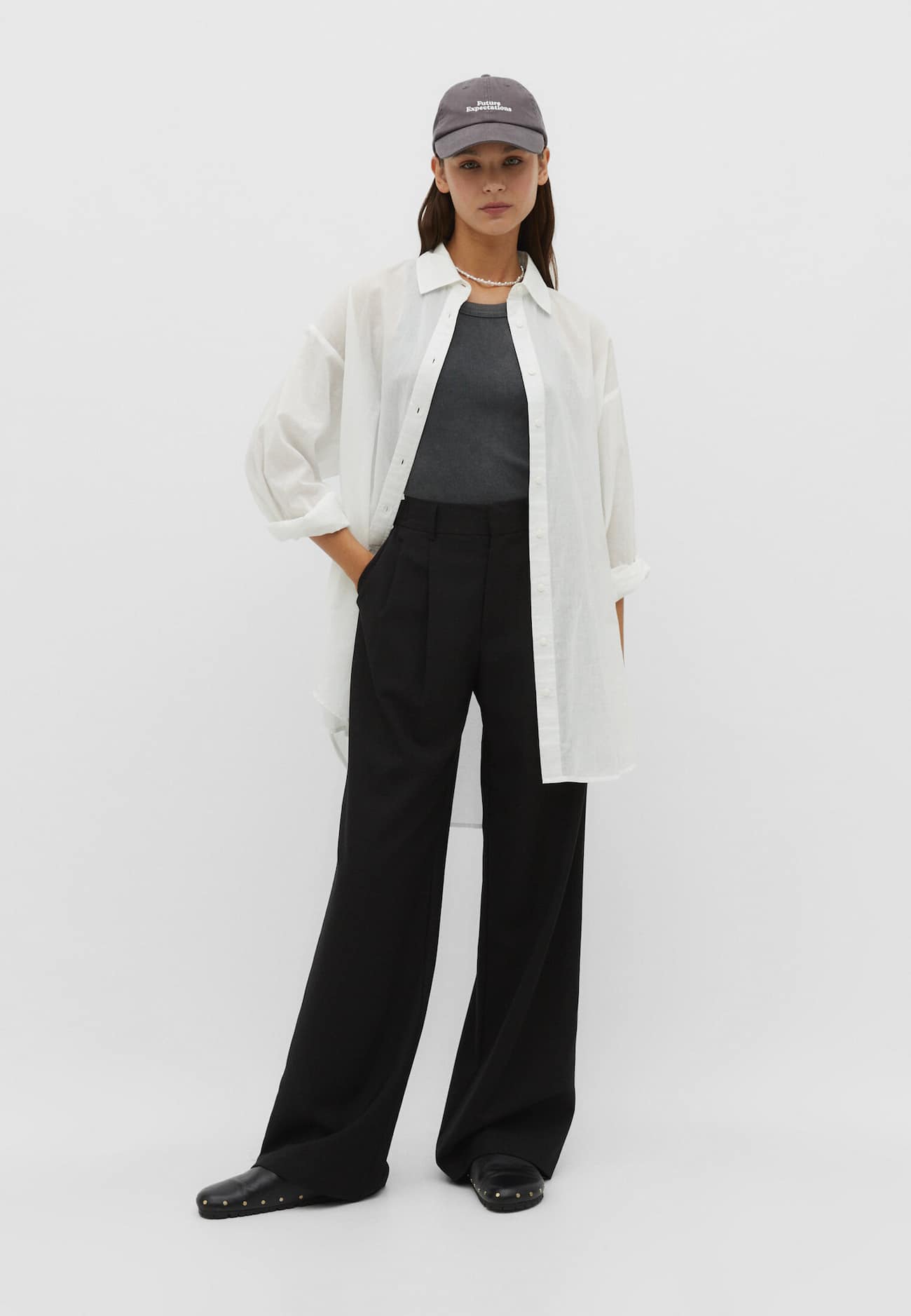 Camisa oversized