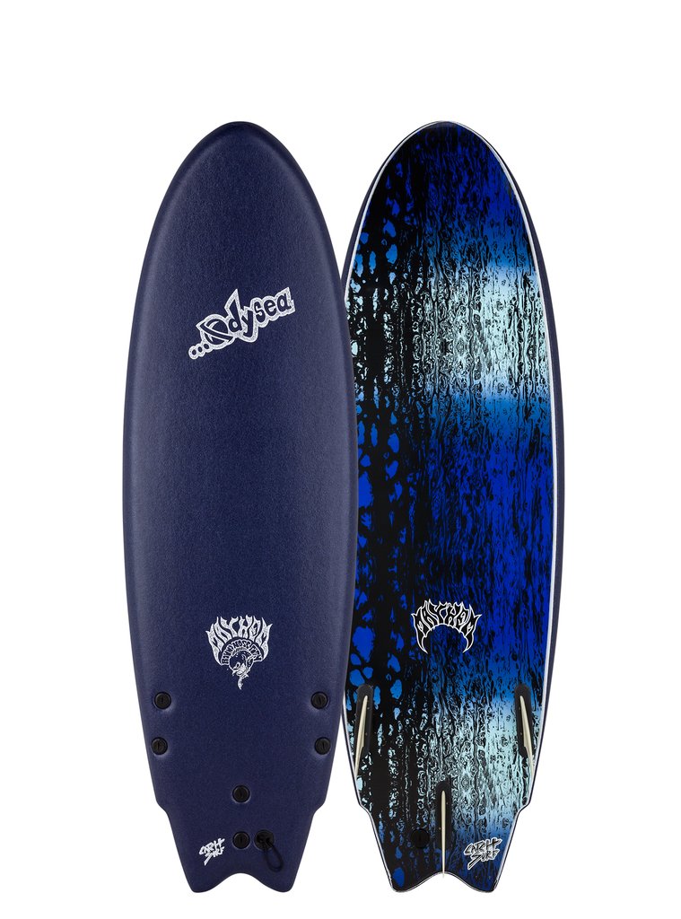 Catch Surf Odysea x Lost - Round Nose Fish ( RNF ) 5'5 Grey 20