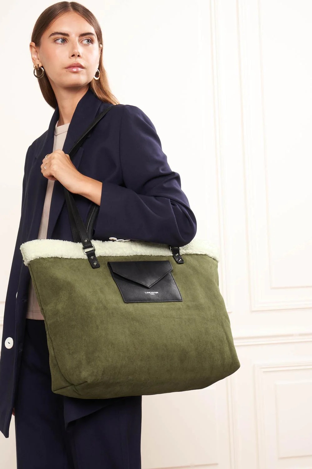 Polaire Conscious-Sac cabas main