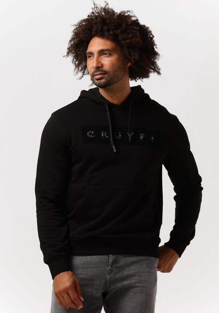 CRUYFF zwarte cruyff sweater amo hoody