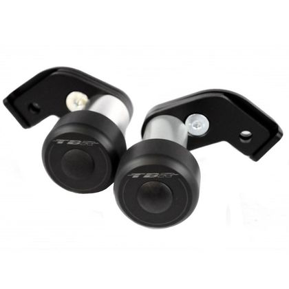 Pare-carter Top Block Kit roulettes - Noir
