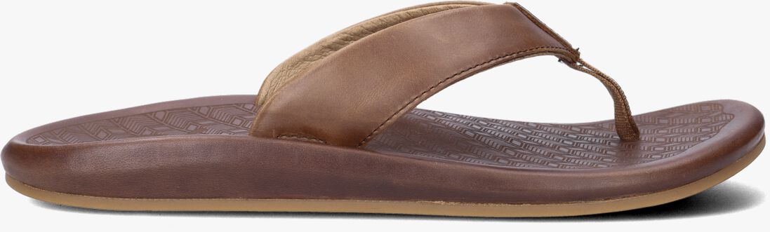 OLUKAI cognac olukai slippers ilikai