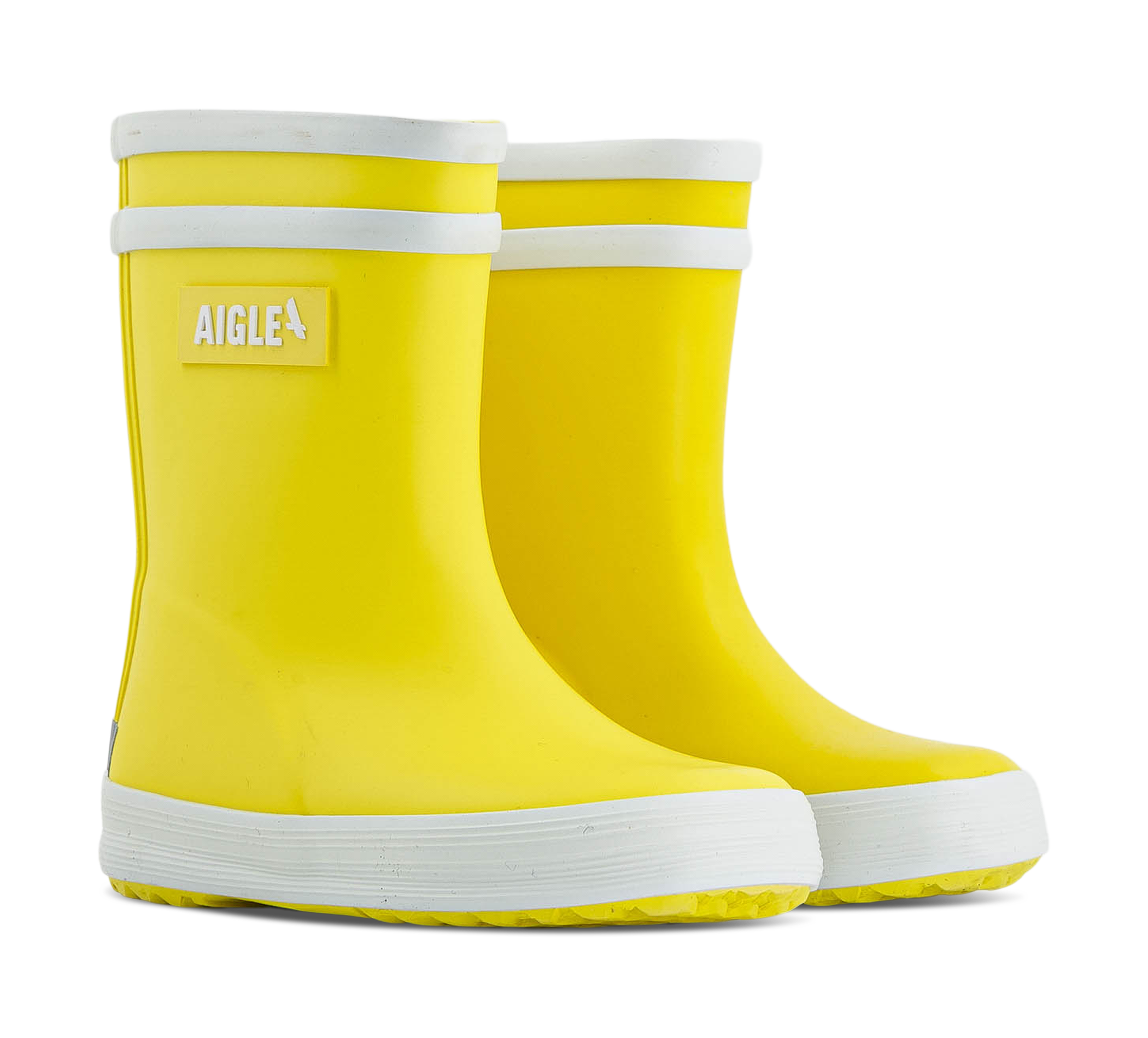 Aigle Baby Flac gelb