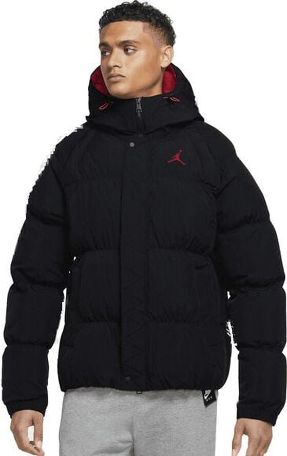 Nike Jordan Essential Puffer Jakke Sort