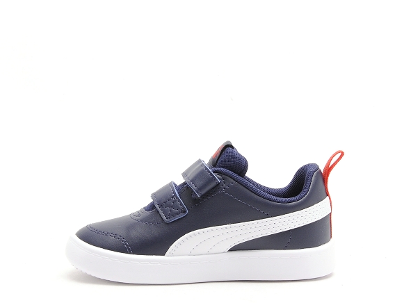 Puma basses enfant inf courtflex v2 bleu
