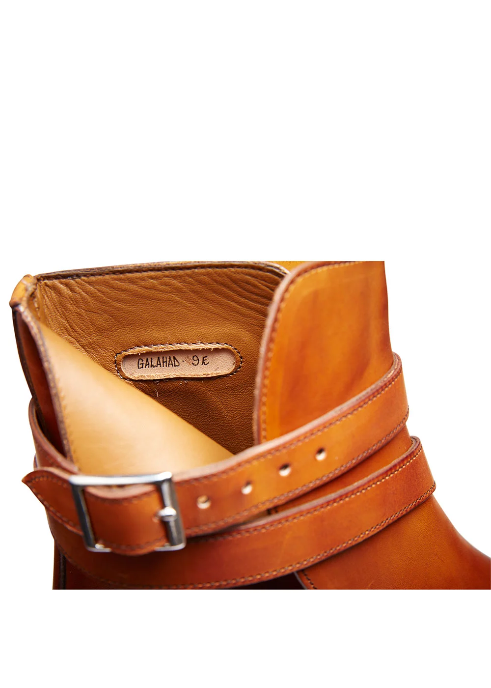 BOOTS GALAHAD VEAU CAMEL