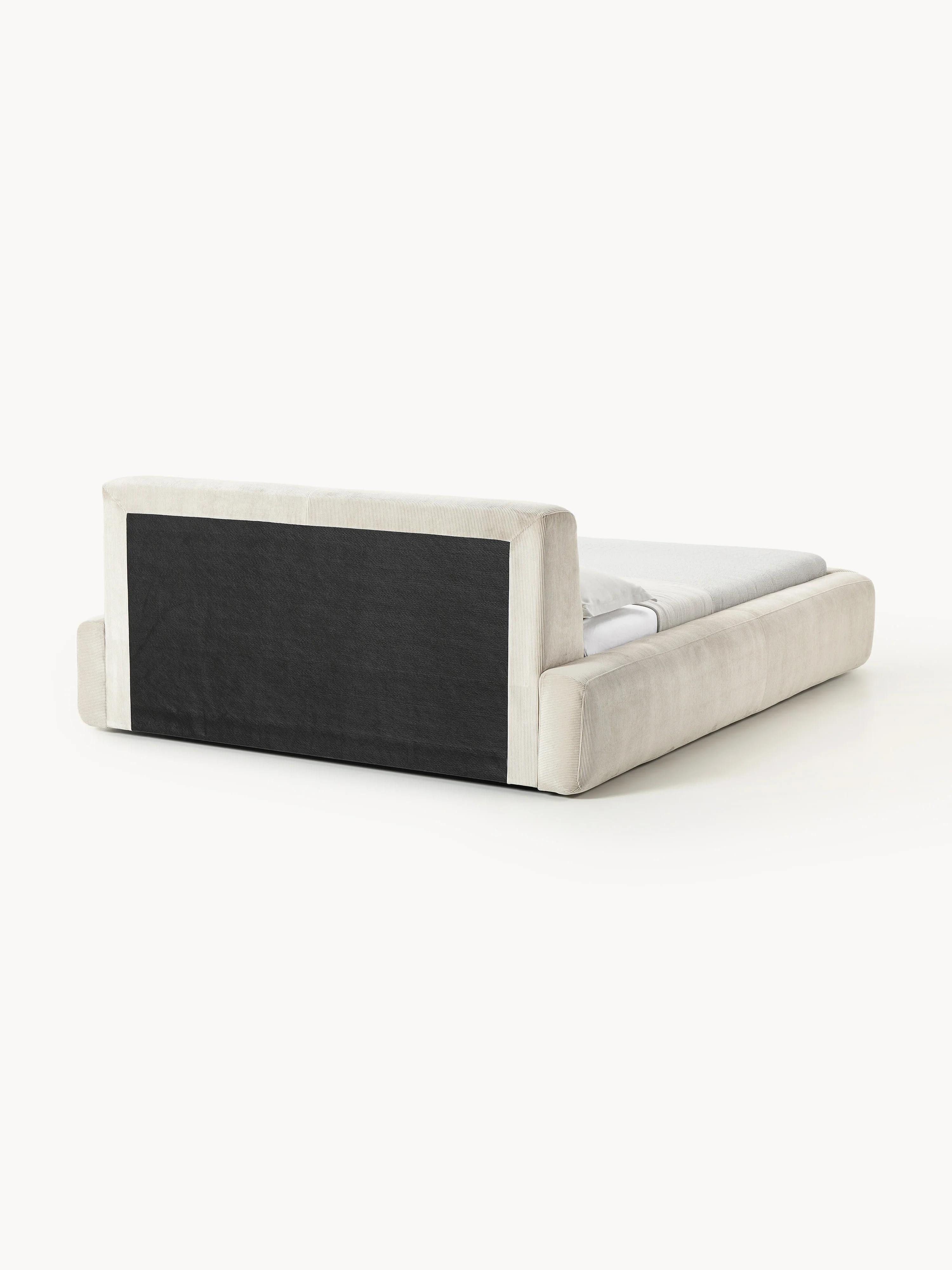 Gestoffeerd bed Melva met opbergruimte