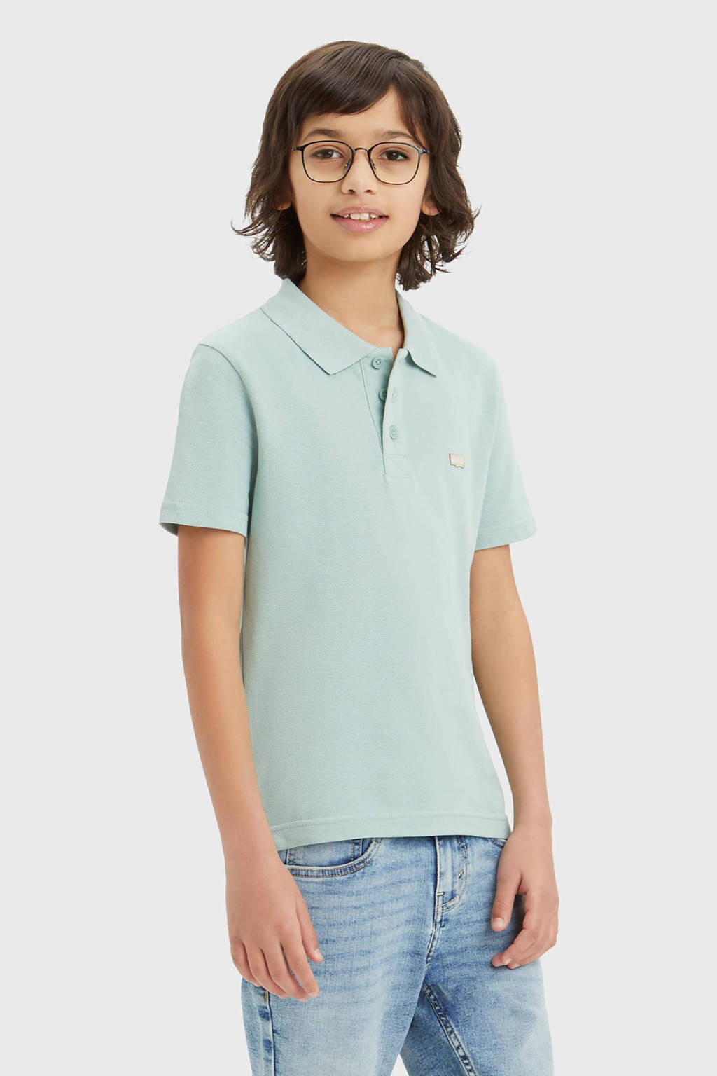 Levi's polo zachtgroen