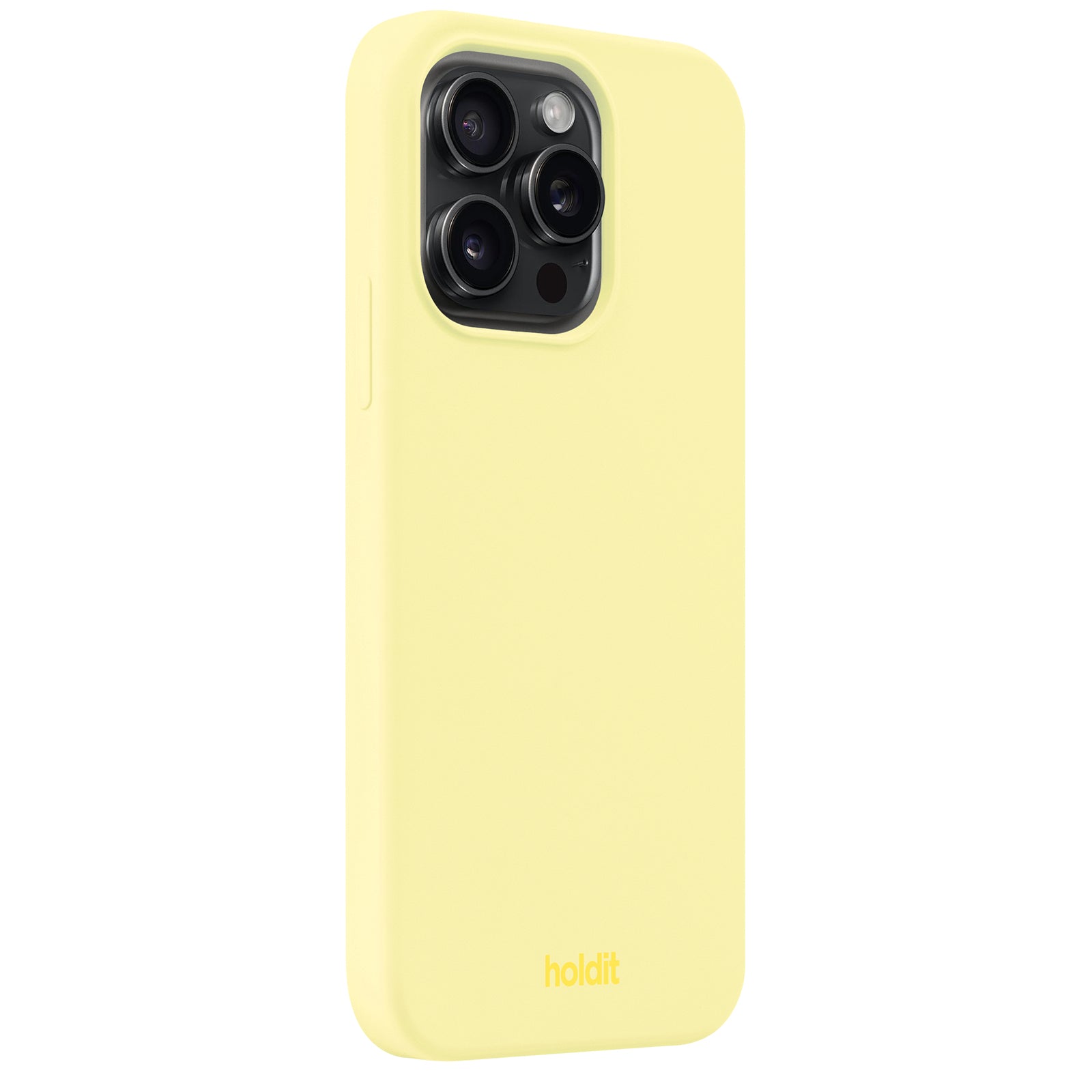 Holdit  Silicone iPhone cover - Lemonade