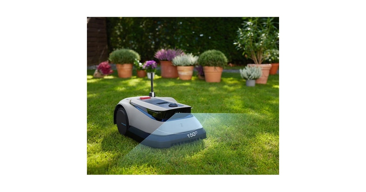 ECOVACSGoat G1-800 robotmaaier  (Wit)