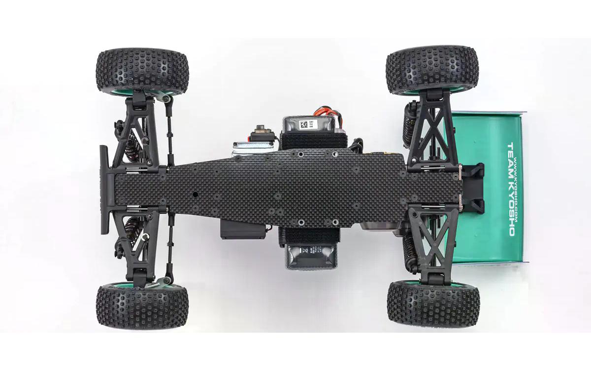 Buggy Optima Mid'87 Le Mans 240 Gold Bausatz, 1:10<br>Limitiertes Sondermodell des Optima Mid zu 60 Jahrigen Jubiläum von Kyosho