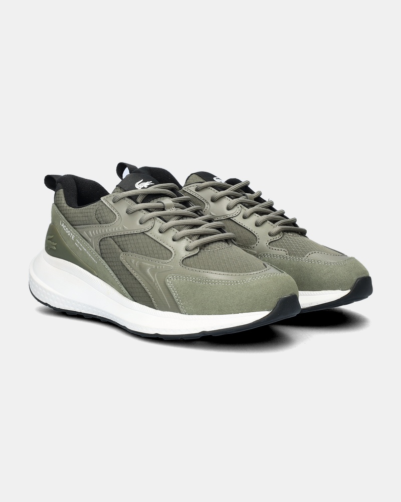 Lacoste Evo Lage sneakers  - groen