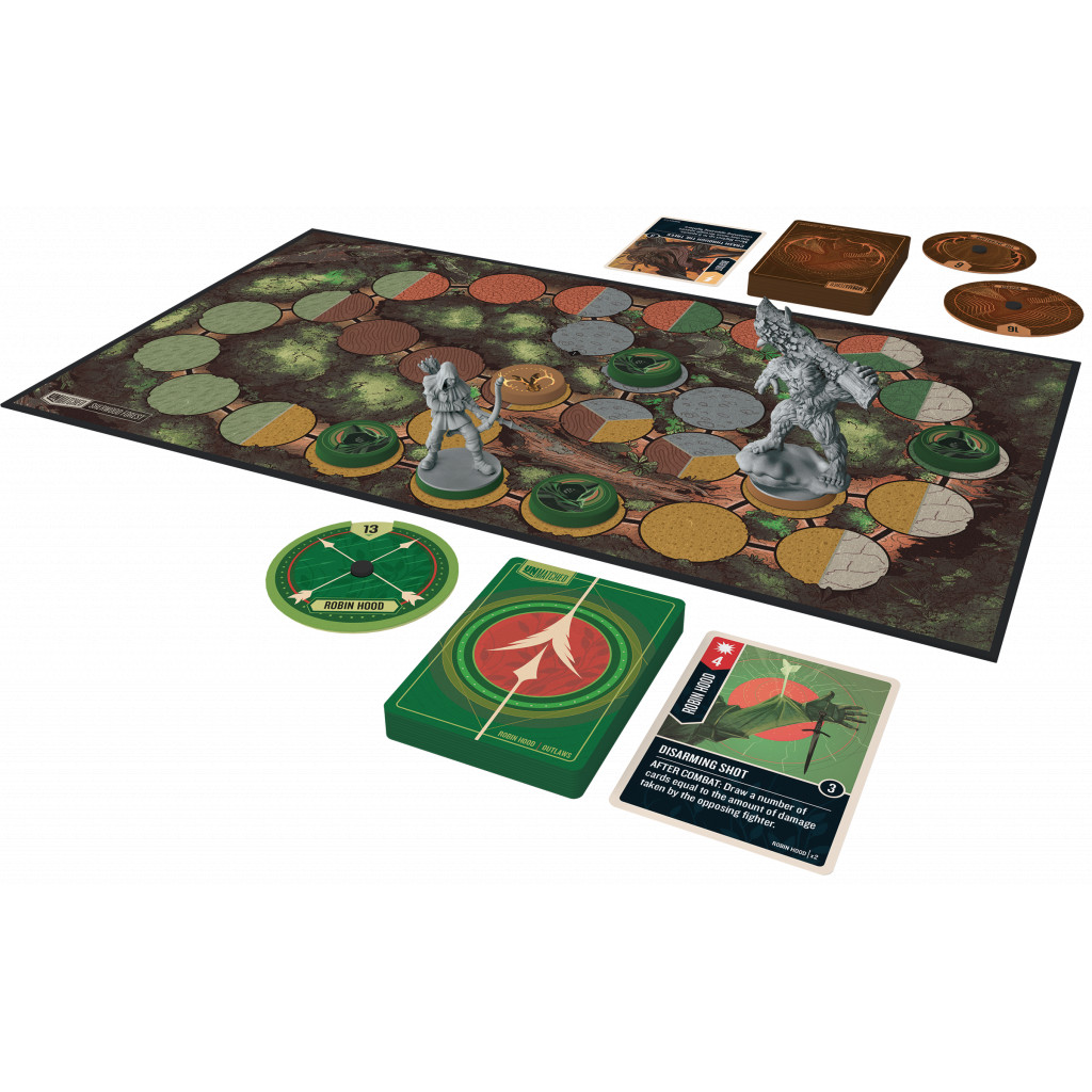 Unmatched : Robin Hood vs Bigfoot