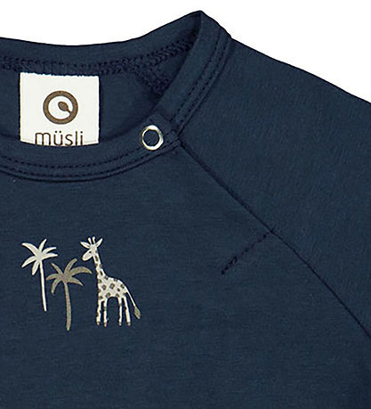 Müsli Shorts Set - Palm - Nacht Blue