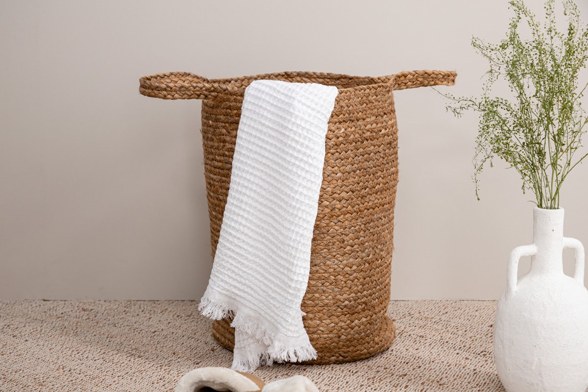Nest living Pilar jute opbergmand - Ã35 cm