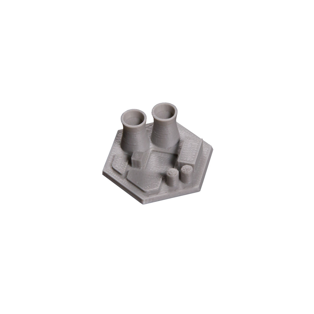 3D Space Colony Hex Tiles