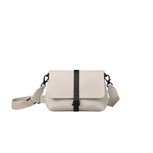 Gaston Luga Spläsh Crossbody Taske, Cloud Cream