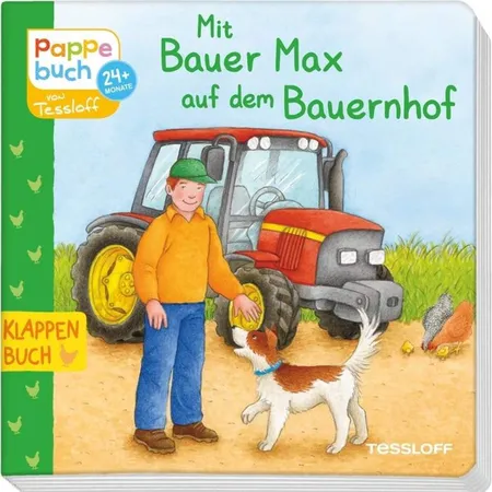 Tessloff Mit Bauer Max auf dem Bauernhof