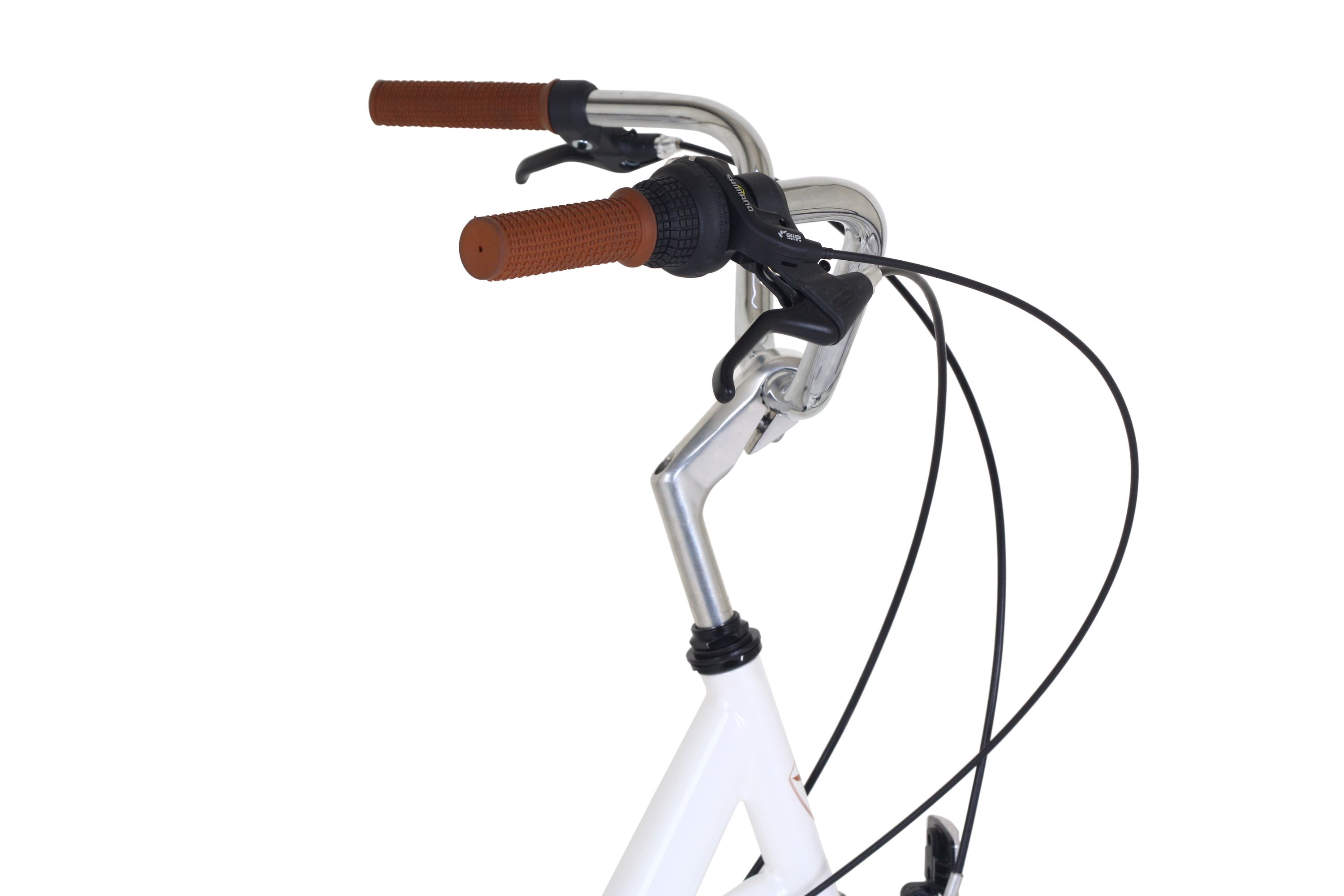 Citybike Damen Velo CANDY weiss
