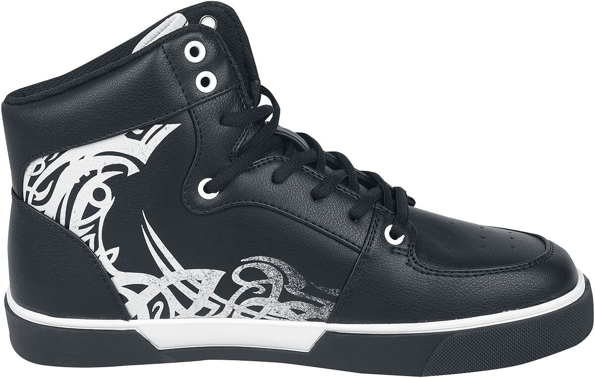 Baskets montantes | Black Premium by EMP Baskets hautes