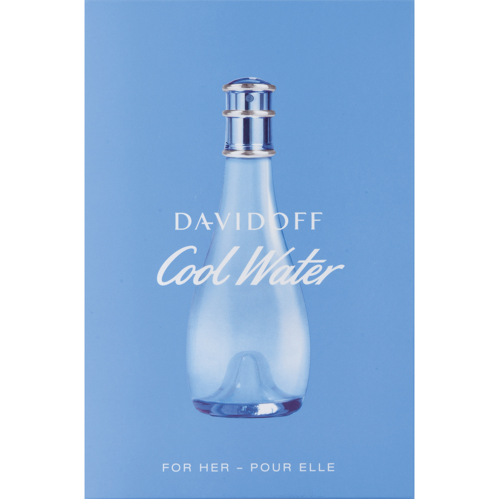 Davidoff Cool Water Woman Duftset, 2-teilig