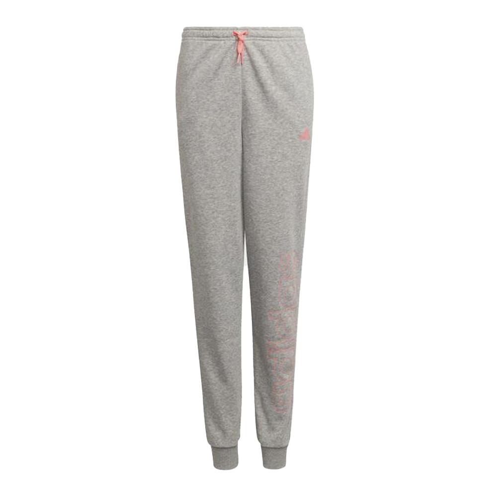 Adidas Jogging Gris Fille Adidas Lin