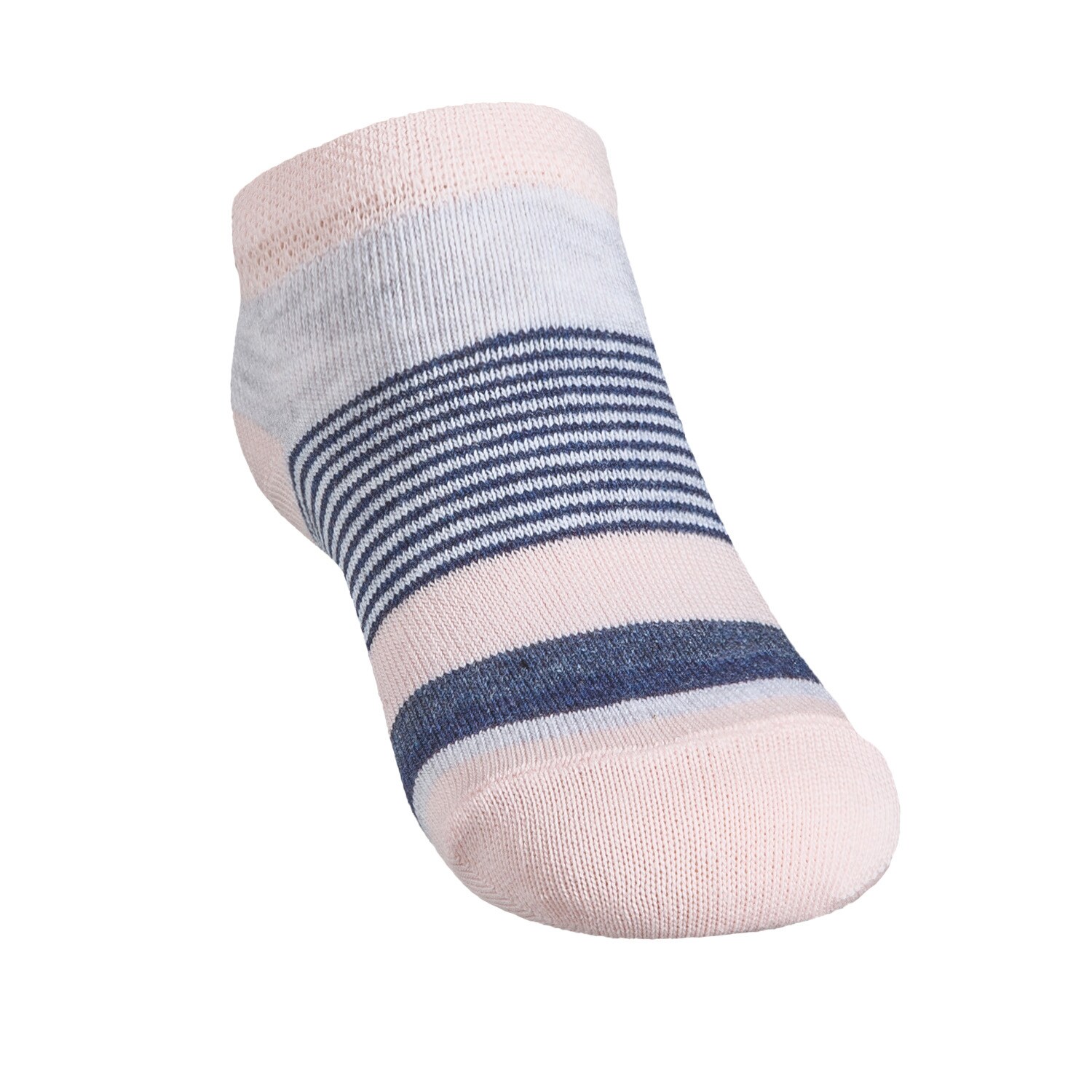 Cotton Prime® 8 Paar Kinder Sneaker Socken DOTS & STRIPES
