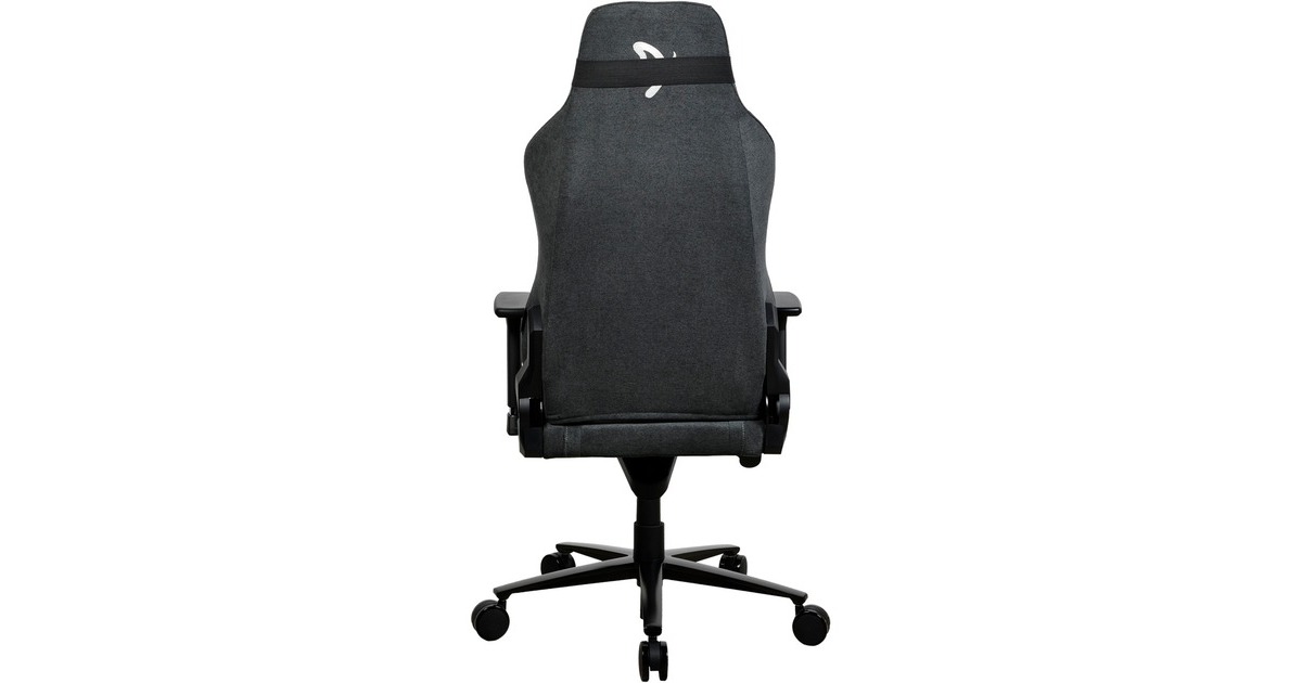 ArozziVernazza Soft Fabric - Dark Grey gamestoel  (Donkergrijs)