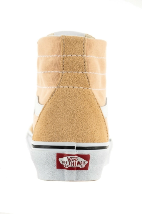 Baskets montantes vans ua sk8-hi tapered blp1 color theory honey peach