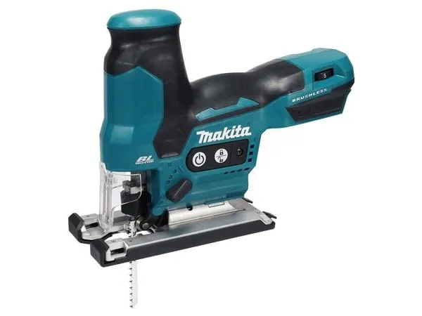 Makita DJV185Z, Tønde greb, Sort, Grøn, Aluminium, Stål, Træ, 3000 spm, 13,5 cm, 800 spm - SOLO