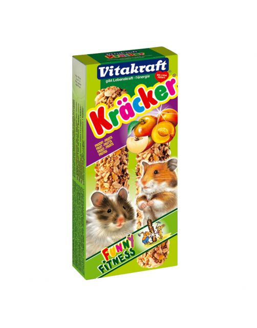 Vitakraft Hamster Kracker - Knaagdiersnack