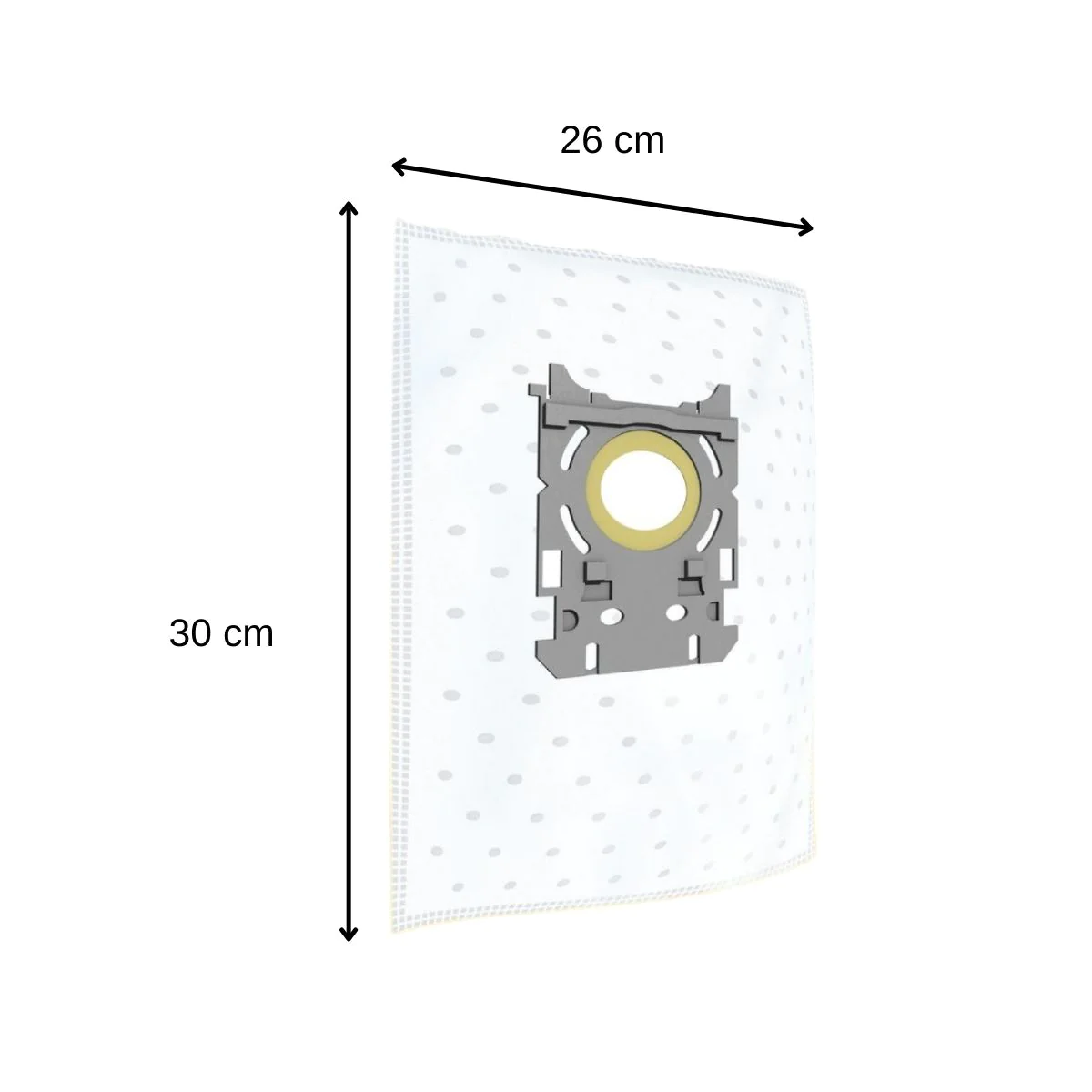 Lot de 4 packs de 4 sacs aspirateur 64069 Electrolux Philips et Tornad