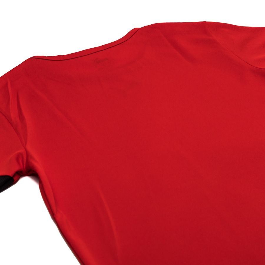PUMA Maillot teamRISE - Rouge/Noir/Blanc