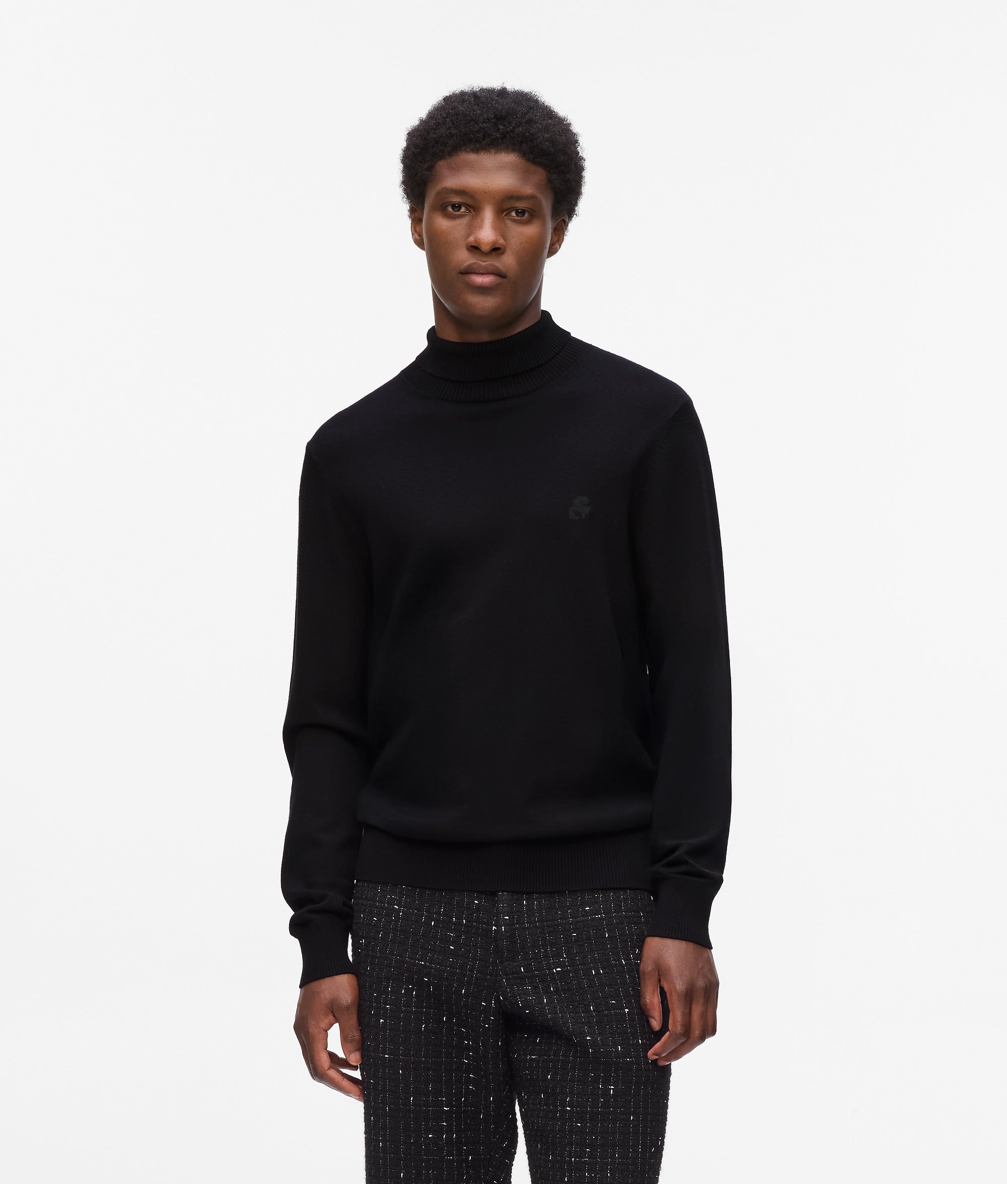 Kameo sweater met col