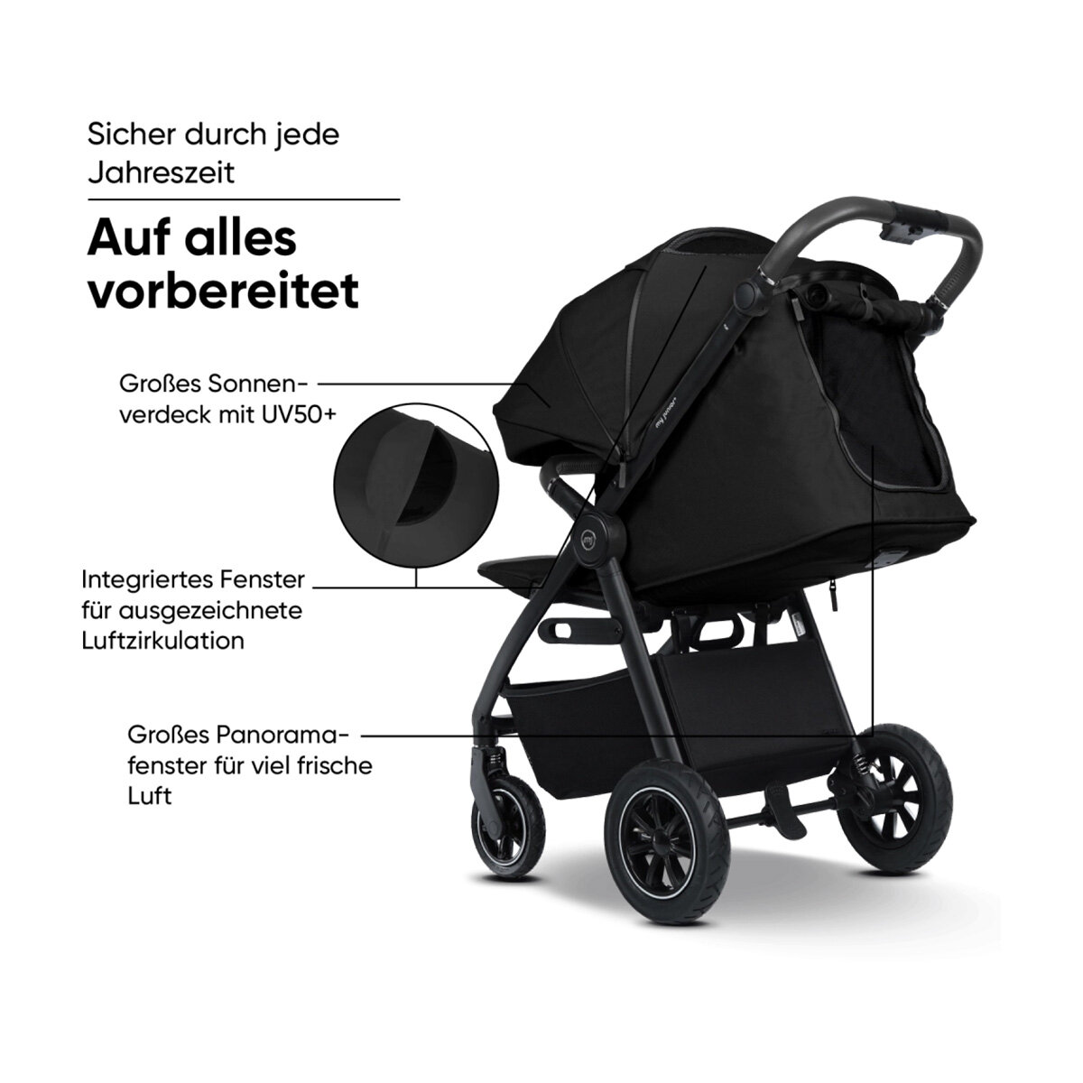 my junior my junior® PLIA² Air Buggy