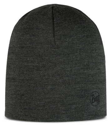 Bonnet Unisexe Buff Midweight Merino Gris Foncé