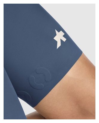 Cuissard Court à Bretelles Homme Assos Equipe R S11 Bleu