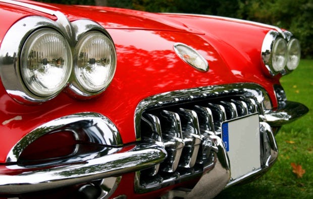 Oldtimer fahren für Zwei in München als besonderes Geschenk