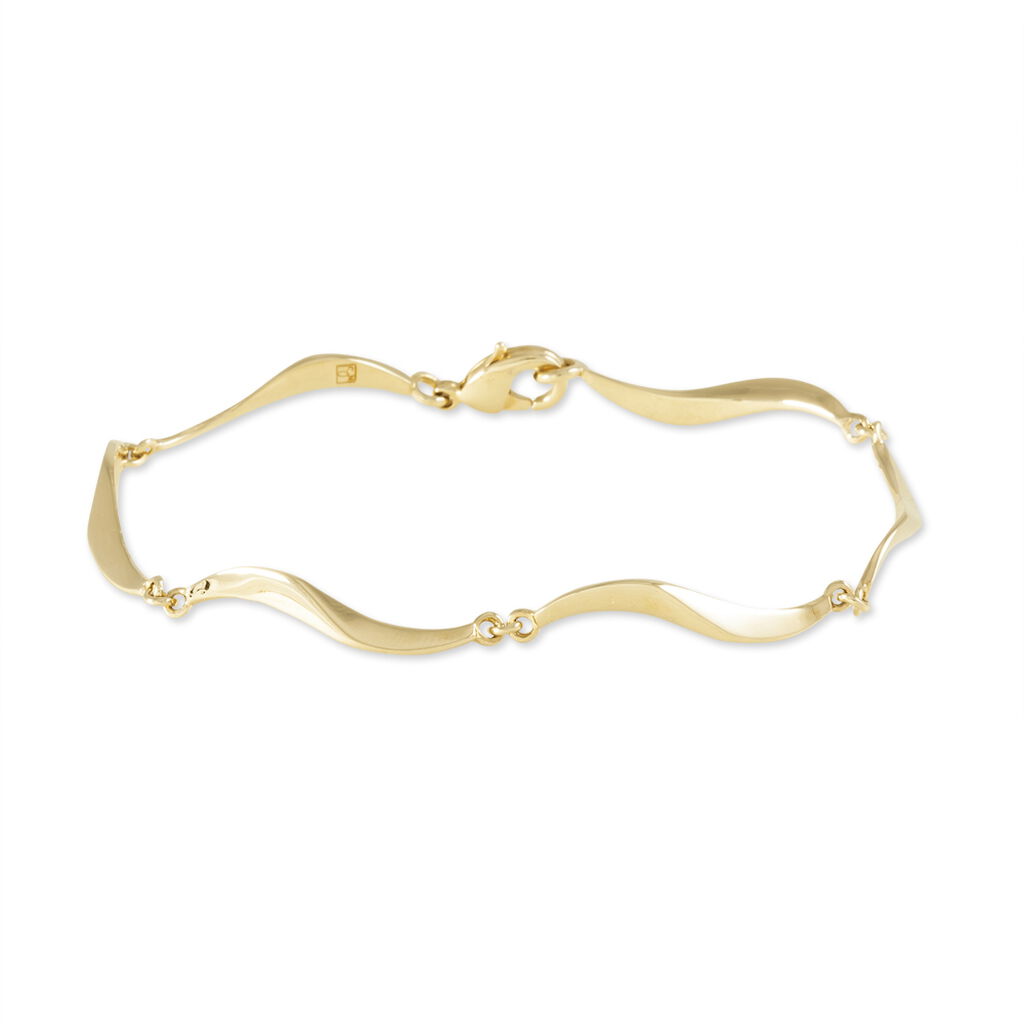 Bracelet Caralia Plaqué Or Jaune