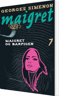 Maigret 7 Maigret Og Barpigen - Georges Simenon - Bog