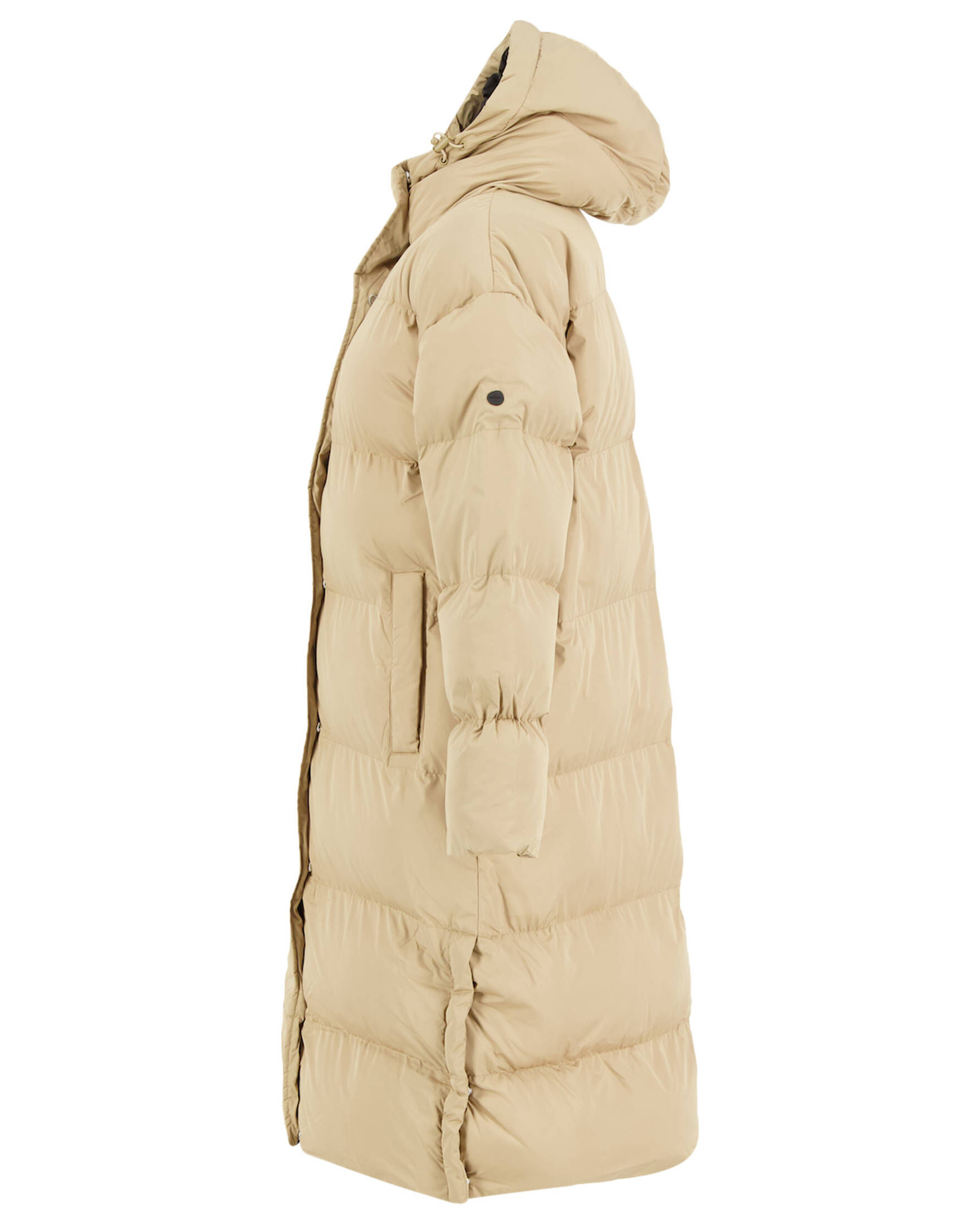 Superdry| Damen Steppmantel STUDIO LONGLINE DUVET COAT