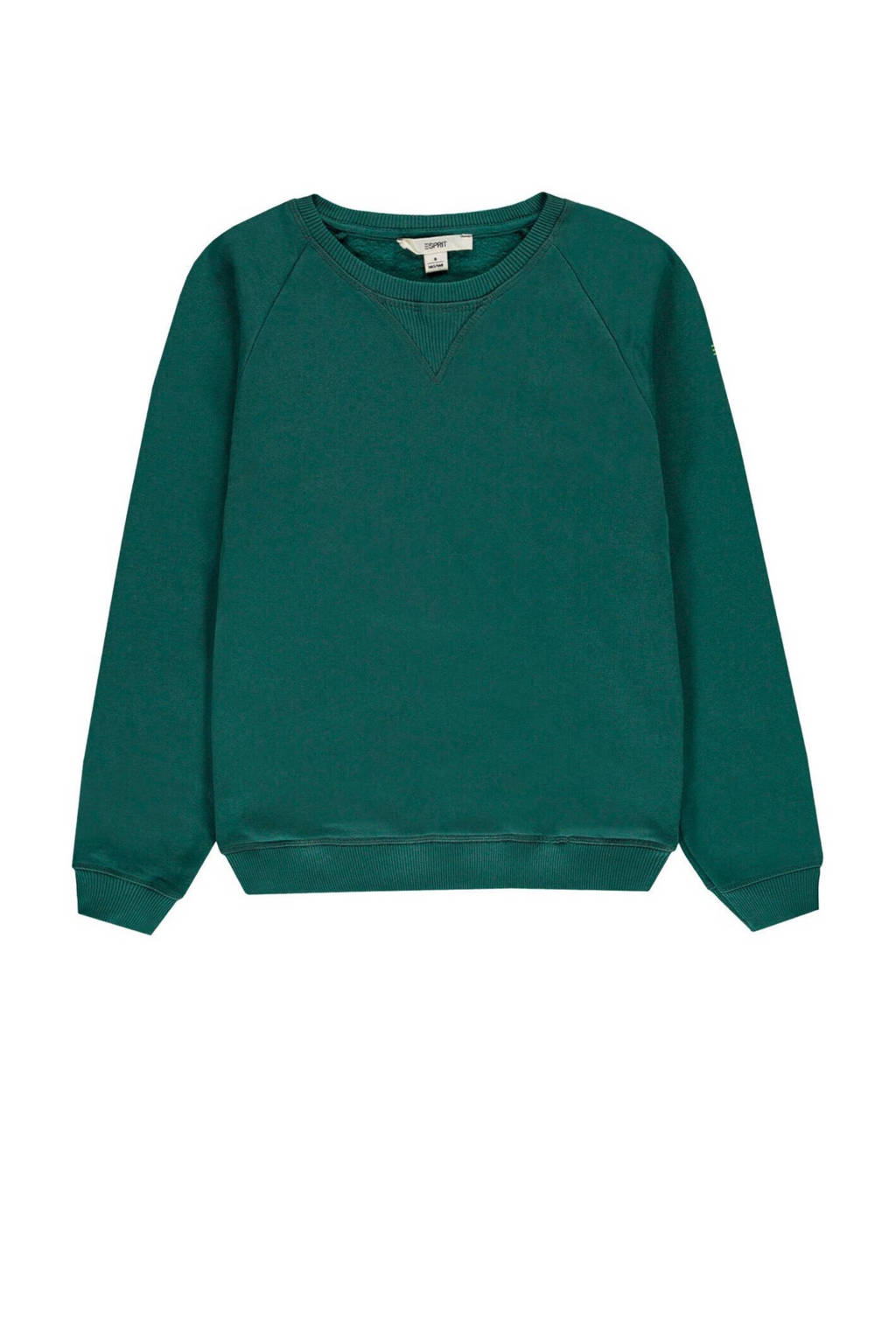 ESPRIT longsleeve donkergroen