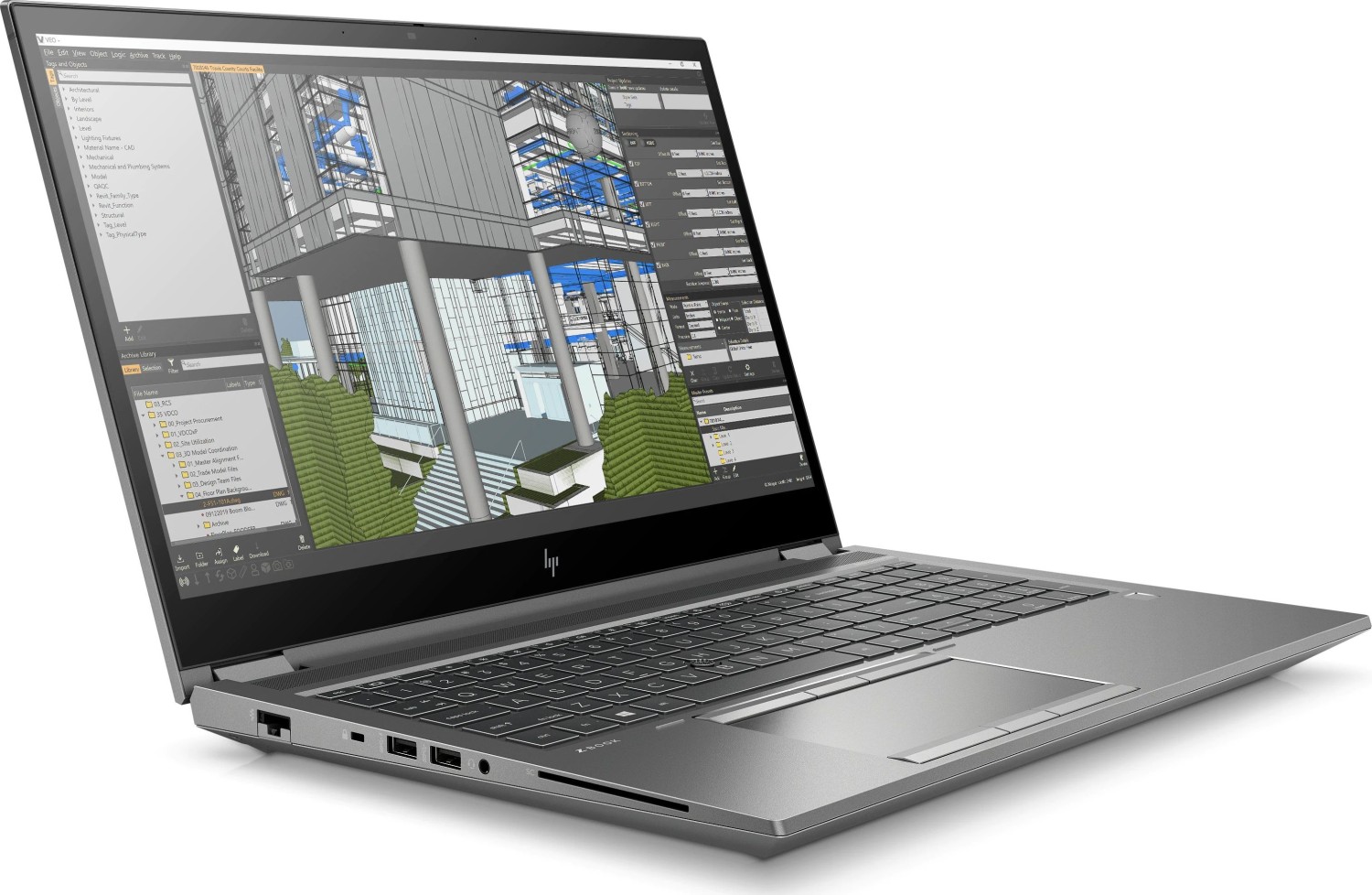 HP ZBook Fury 15 G8 | i7-11850H | 15.6