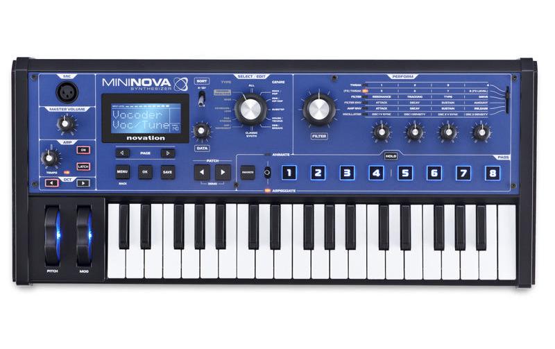Synthesizer MiniNova<br>Analog Modelling-Synthesizer