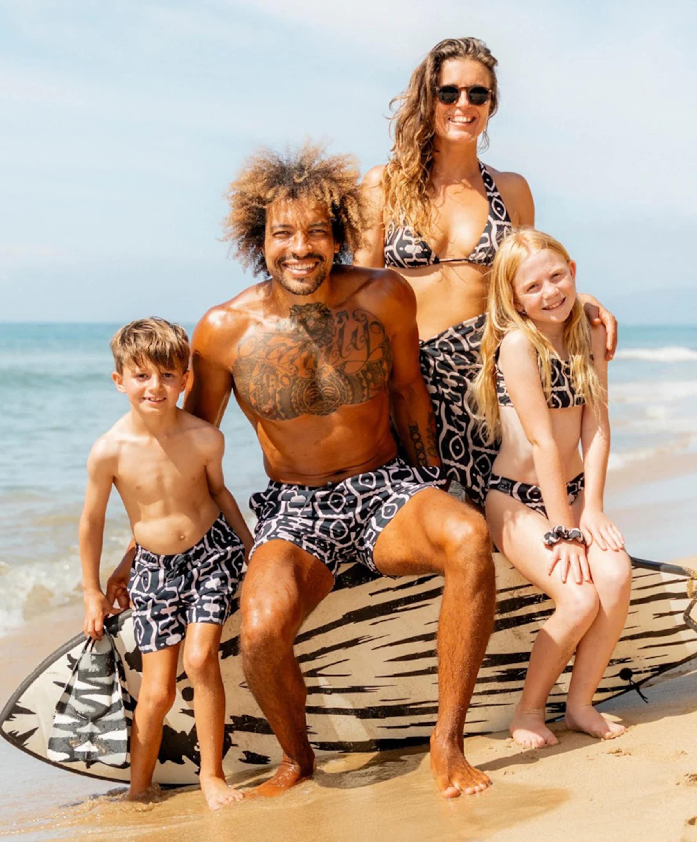 Son of a Beach Meisjes bikiniset zwart