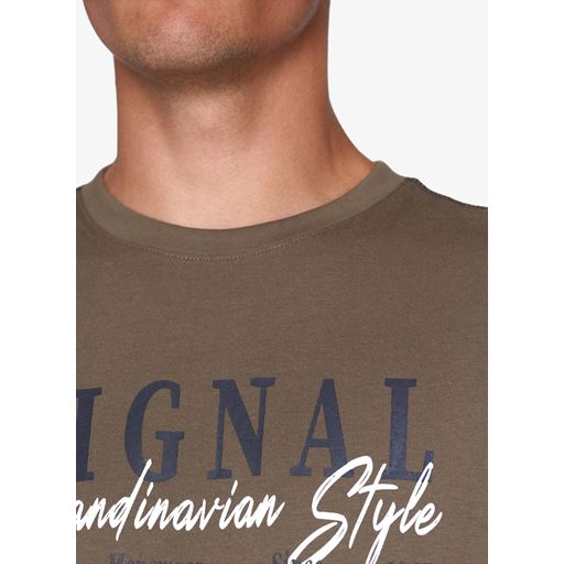 Signal Eric Gavin T-shirt, Espresso, XXL